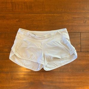 Lululemon Speed Up Low-Rise Lined Short 2.5"